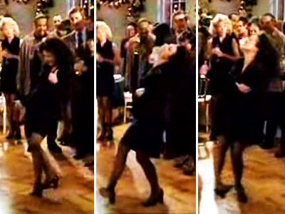  that I would dance around my kitchen like Elaine Benes from Seinfeld