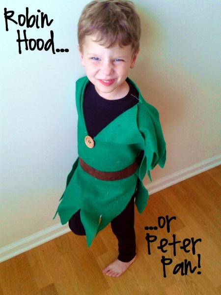 Robin Hood e Peter pan