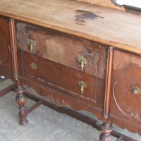 How To Score And Refinish A CraigsList Furniture Piece