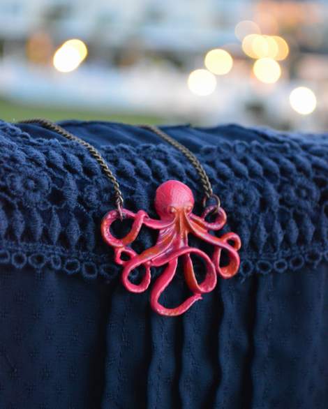 octopus necklace makeover 12