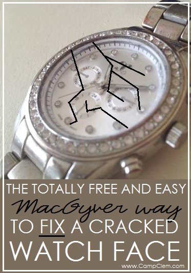 totally free and easy macgyver watch fix
