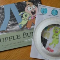 Knuffle Bunny! {storytime & craft}